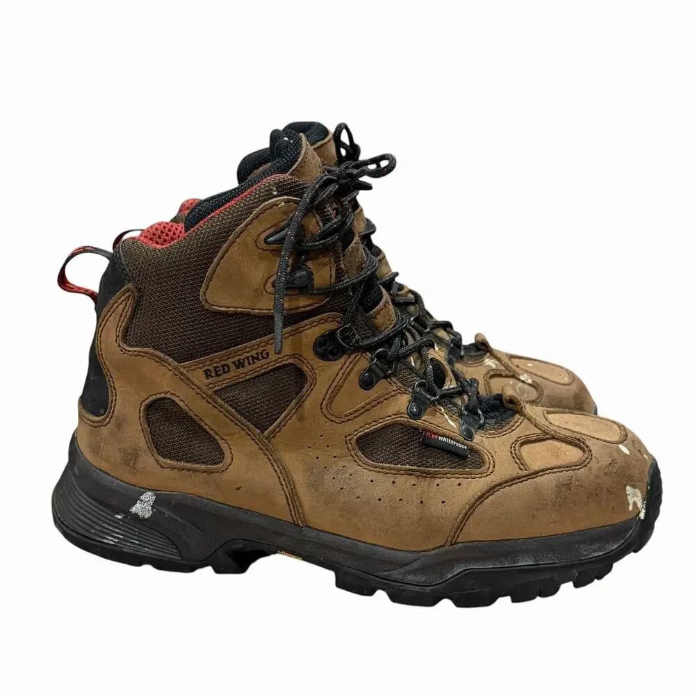 Red Wing 6674 Truhiker Mens 10D Waterproof Safety Toe Hiker 6